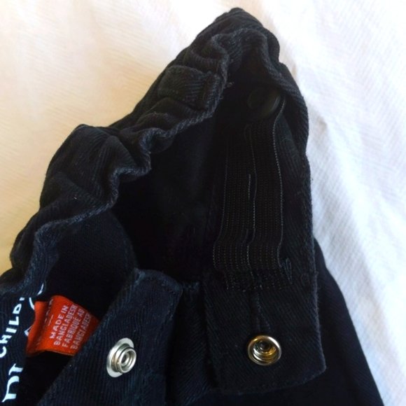 children's place skinny black denim jeans 18-24 months unisex baby - Picture 3 of 6